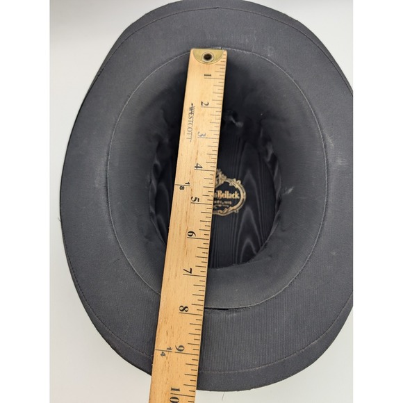 Vintage Toepfer & Bellack Milwaukee Collapsible Top Hat Black Silk Opera Gibus - Picture 4 of 6